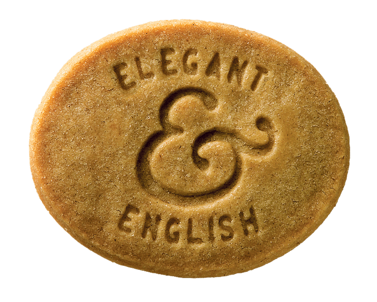 Elegant & English Butterkeks Ingwer & Zitrone 125g