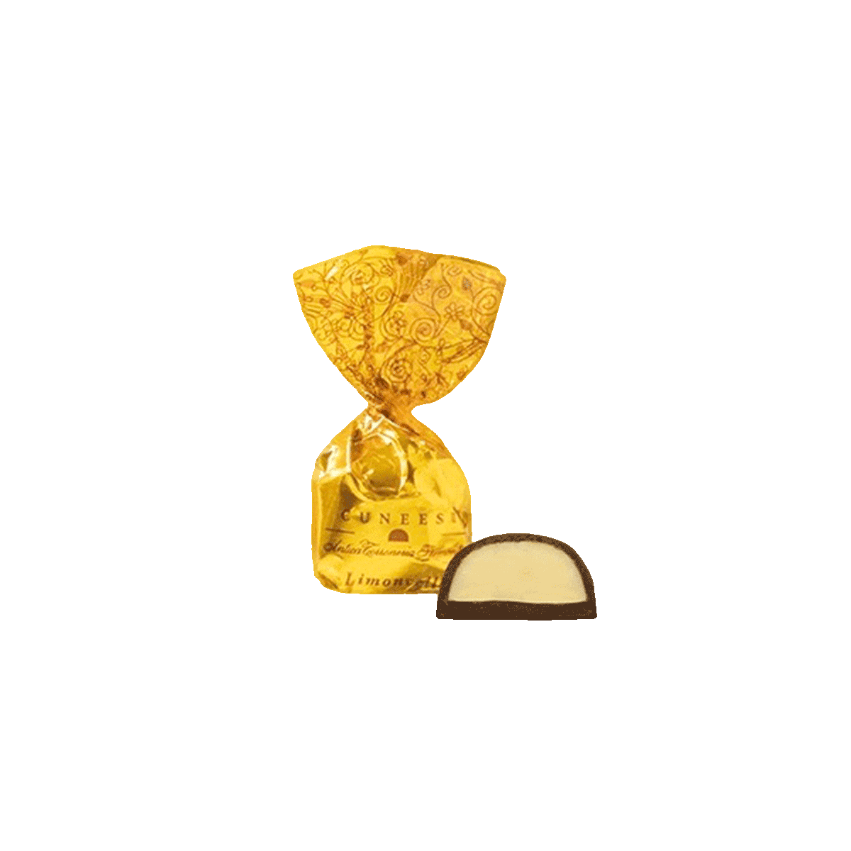 Antica Torroneria Cuneesi Limoncello Zartbitterpraline 1 Stück