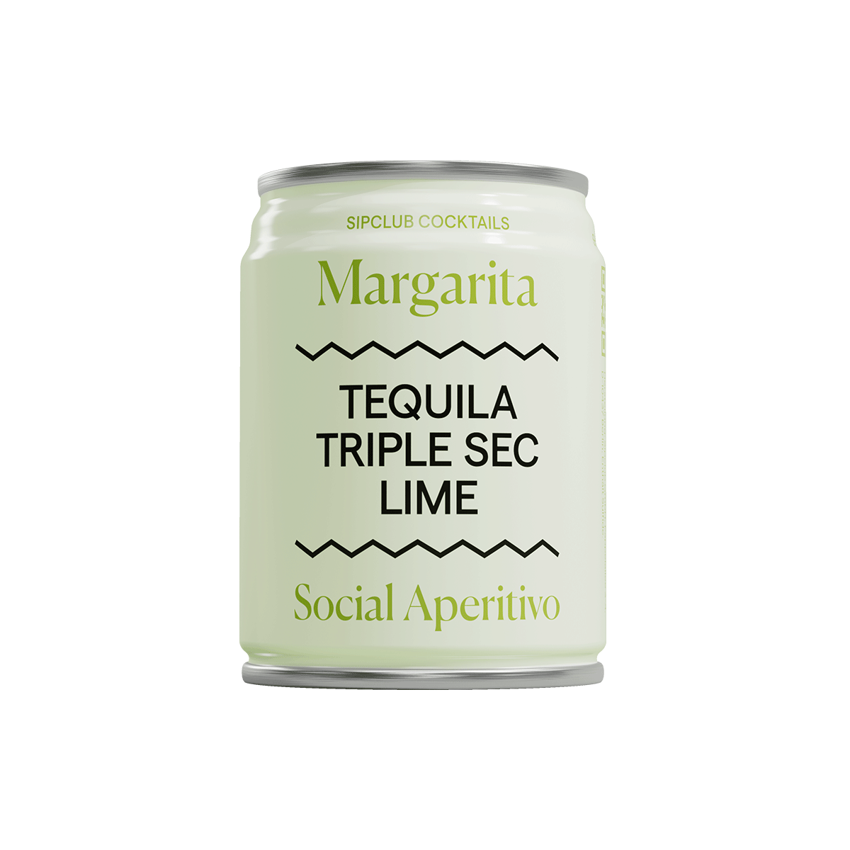 Sipclub Cocktails Margarita 100ml 25% Vol.