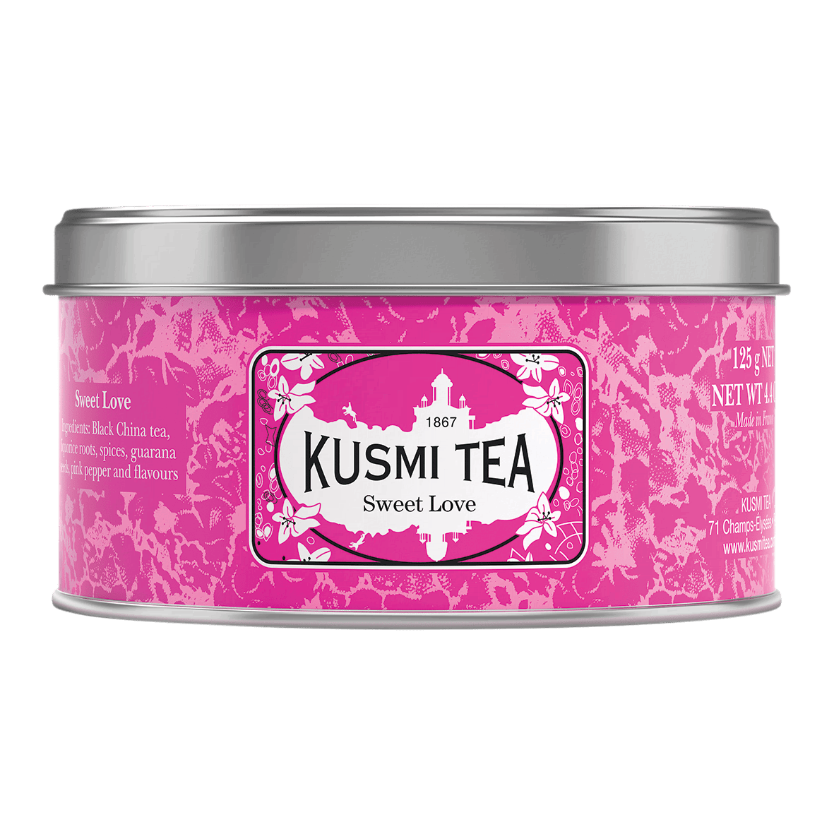KUSMI Tea Sweet Love Tee Dose 125g