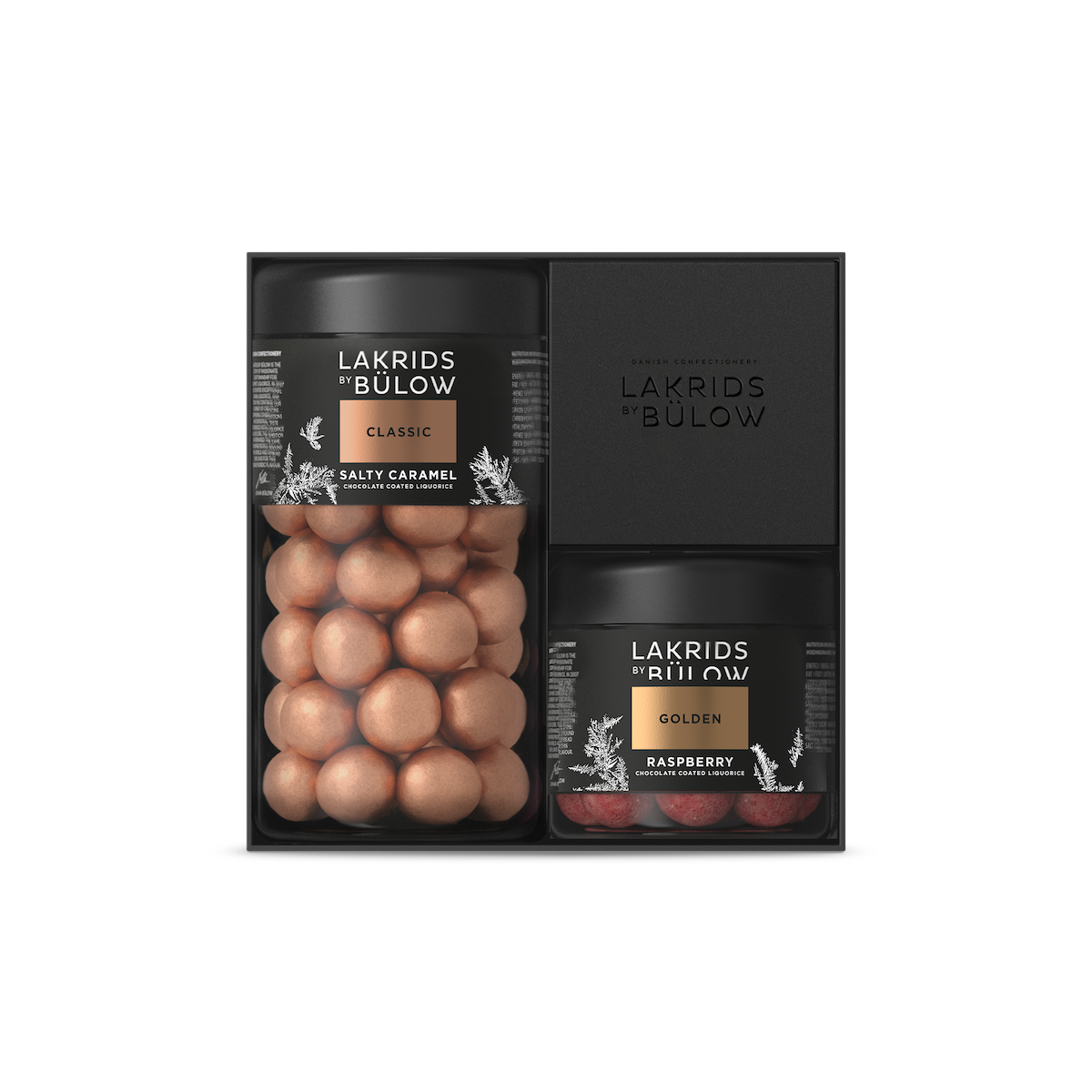 Lakrids by Bülow Black Box Classic/ Golden 420g