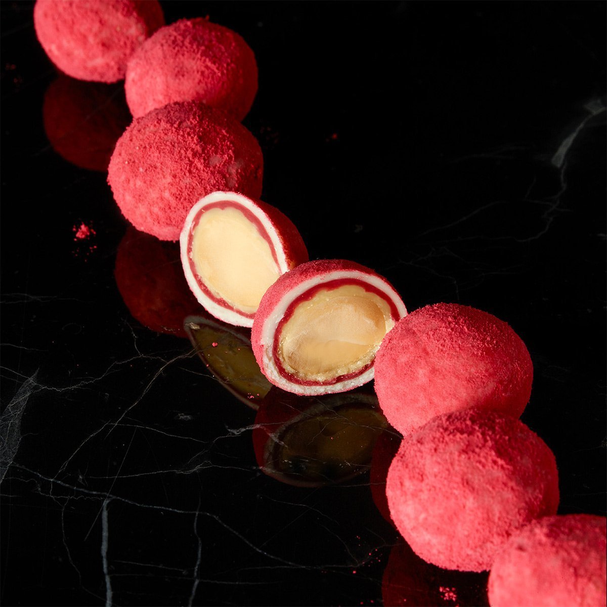 Panthère Nue Macadamia Nüsse Raspberry Passion 100g 
