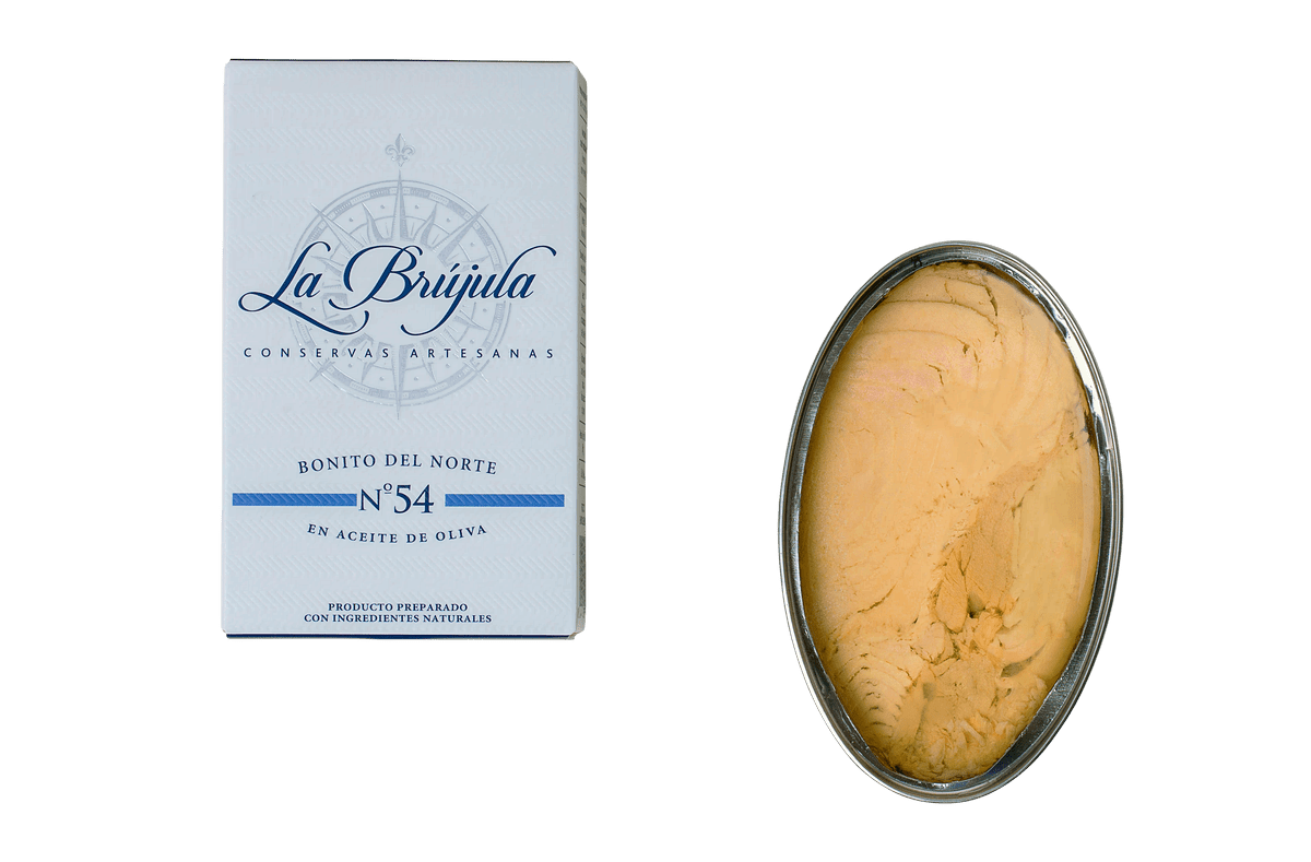 La Brújula Thunfischfilet (Bonito) in Olivenöl 115g