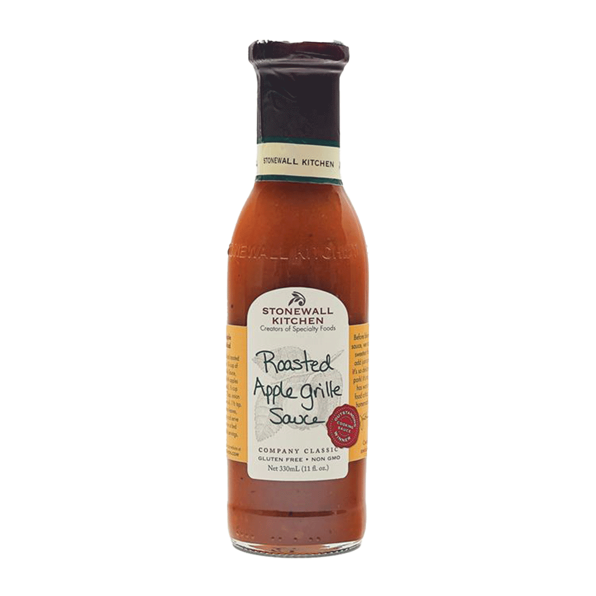 Stonewall Kitchen Roasted Apple Sauce 330ml Stonewall Kitchen Roasted Apple Sauce 330ml