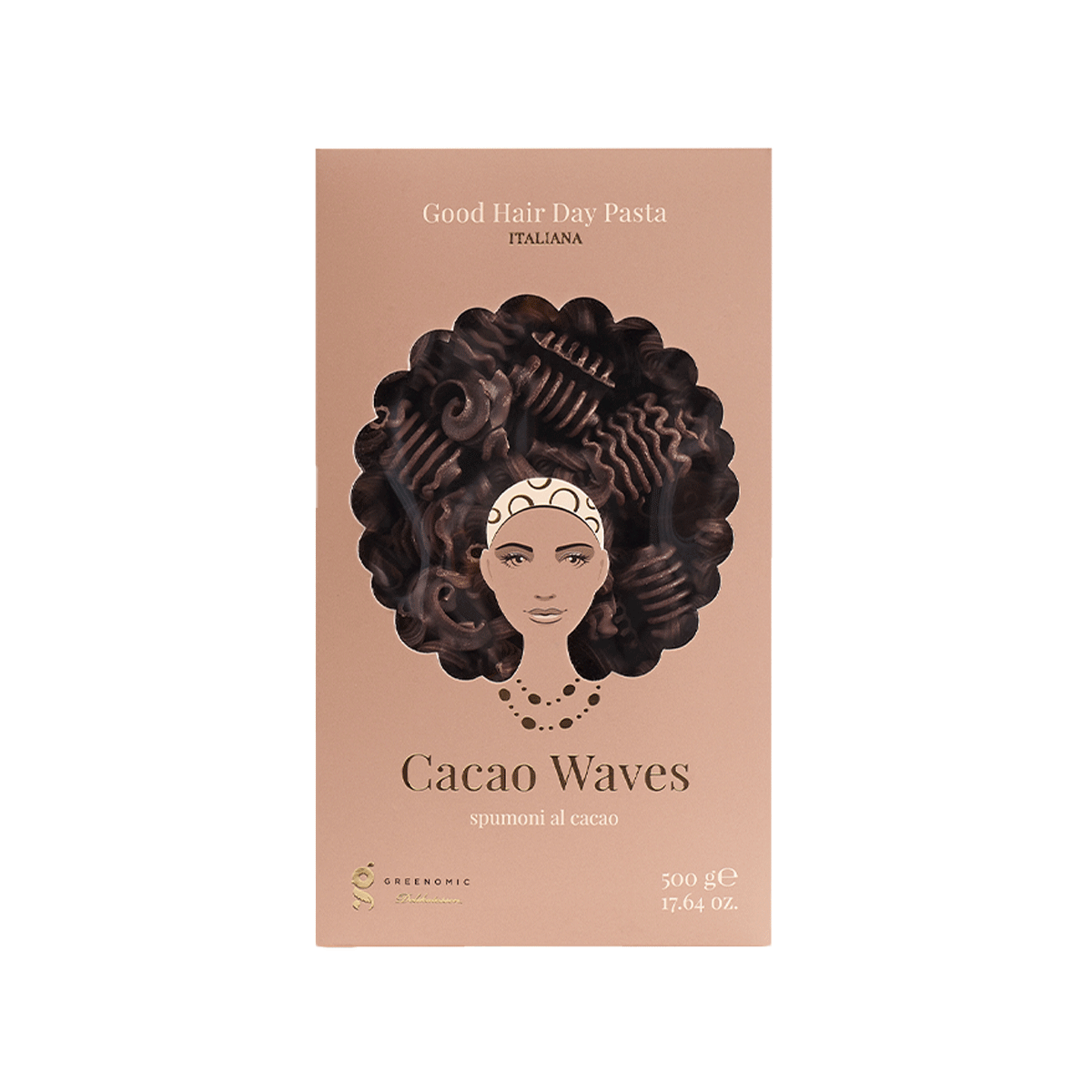 Good Hair Day Cacao Waves Spumoni Kakao Pasta Bio 500g
