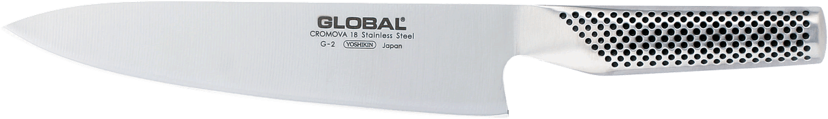 Global G2 Kochmesser Testsieger 20cm