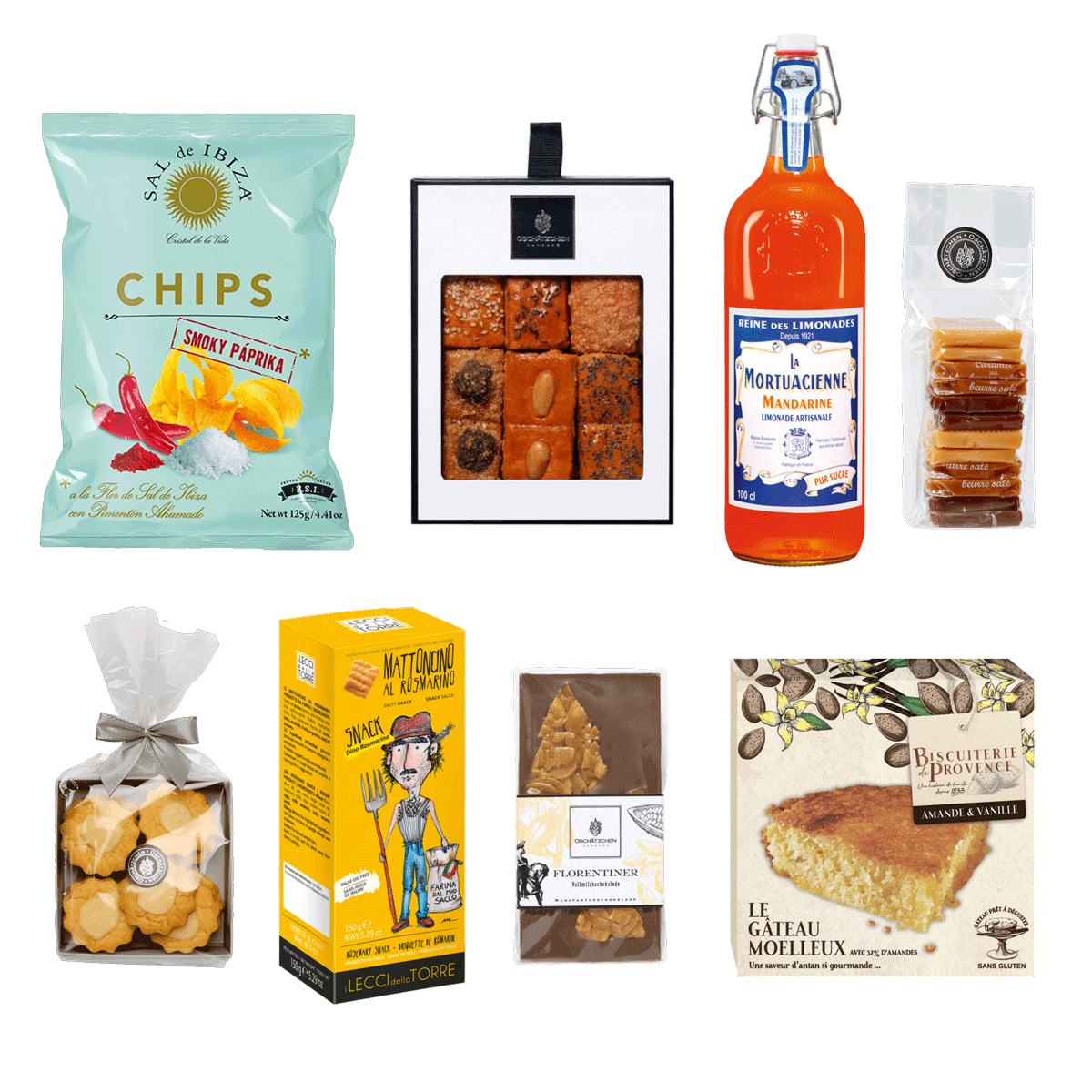 Köstlichkeiten für jeden Geschmack 