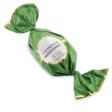 Oschätzchen Dessertei Pistazien-Marzipan 1 Stück