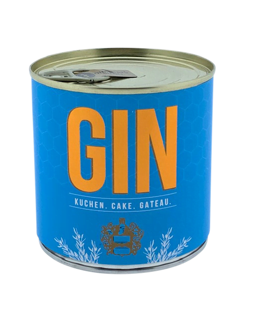 Wondercandle Kuchen Gin 140g