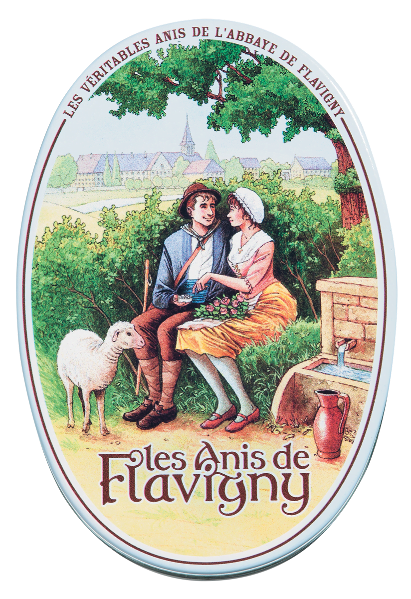 Les Anis de Flavigny Anisbonbons 50g Les Anis de Flavigny Anisbonbons 50g