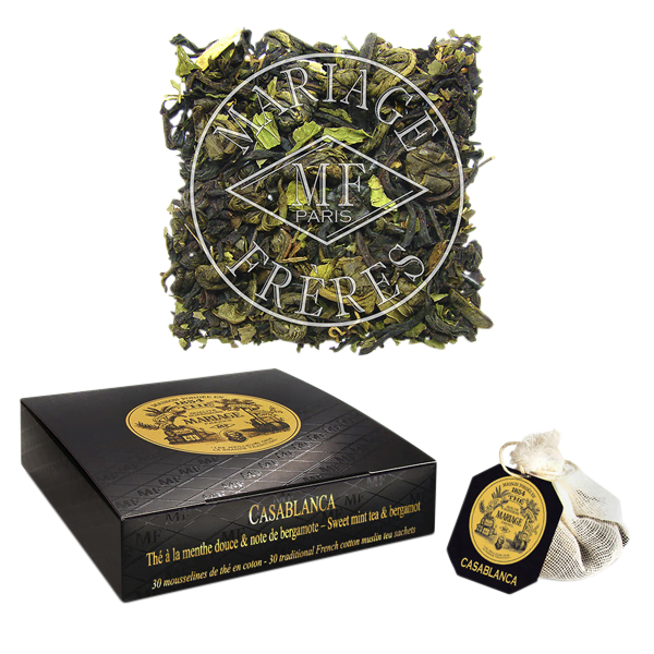 Mariage Frères Casablanca 30 Beutel