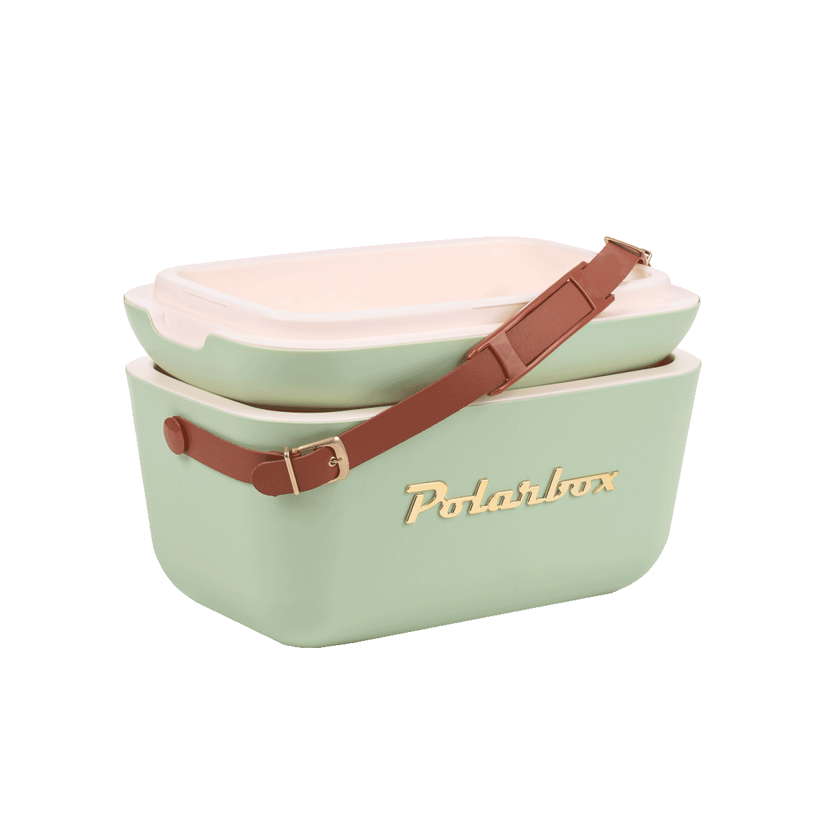 Polarbox Kühlbox 20l grün 
