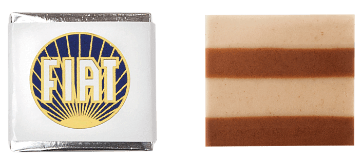 Majani Fiat Cremino Classico Display 100 Stück 1013g