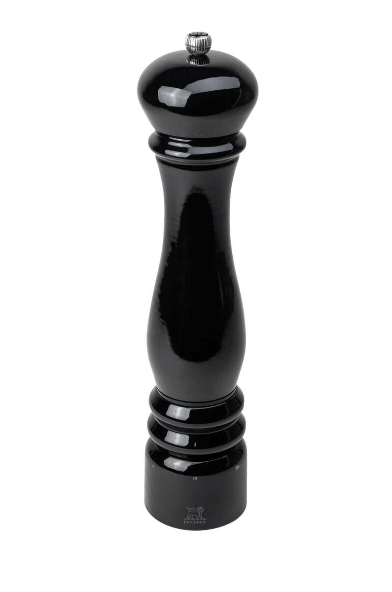 Peugeot Paris schwarz Elektrische Pfeffermühle U Select 34cm