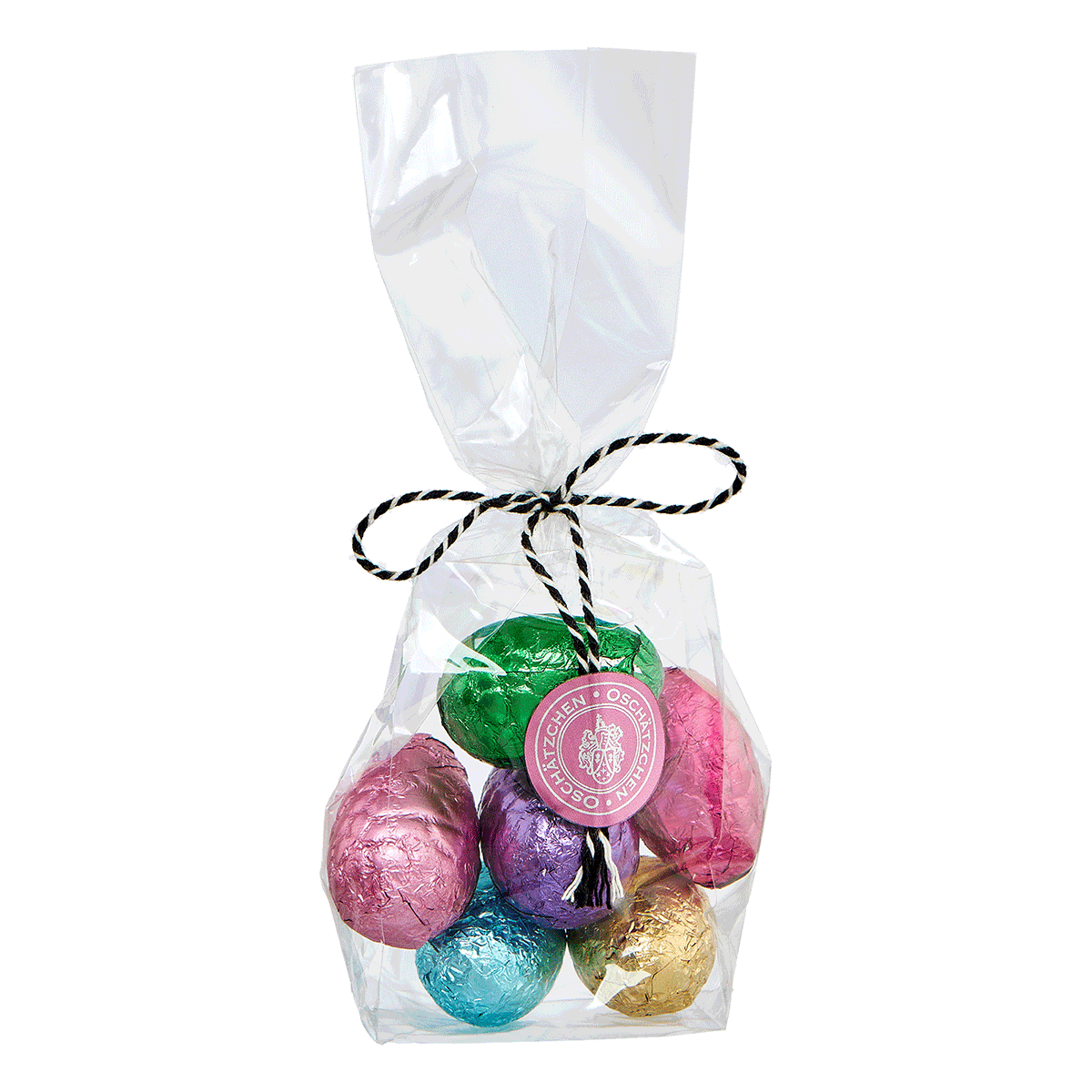 Oschätzchen Pralinéeeier Mix bunt 80g