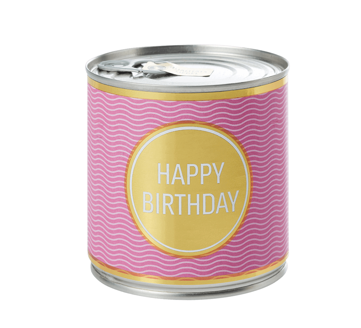 Wondercandle Kuchen Happy Birthday Pink 140g