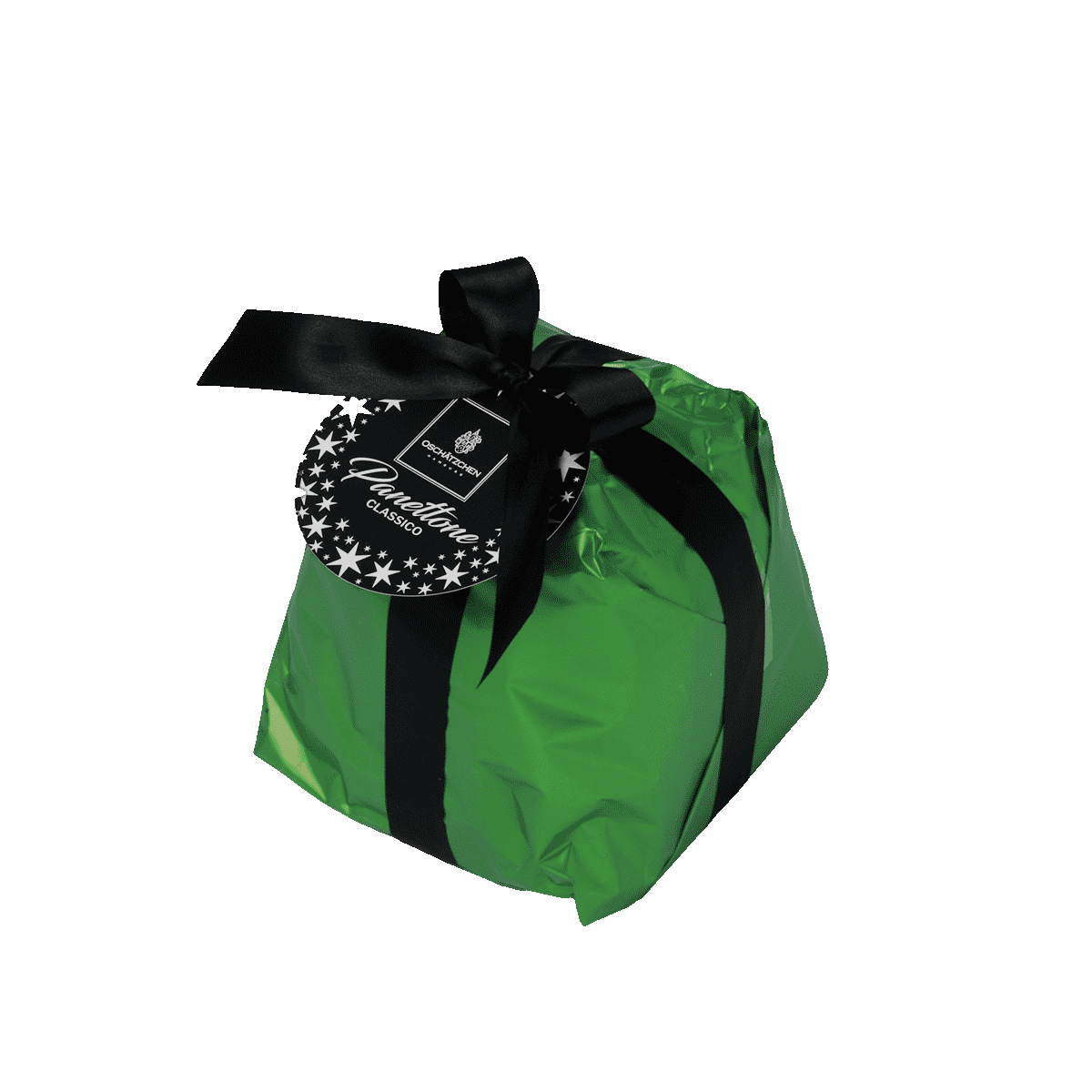 Oschätzchen Panettone Classico Grün 500g