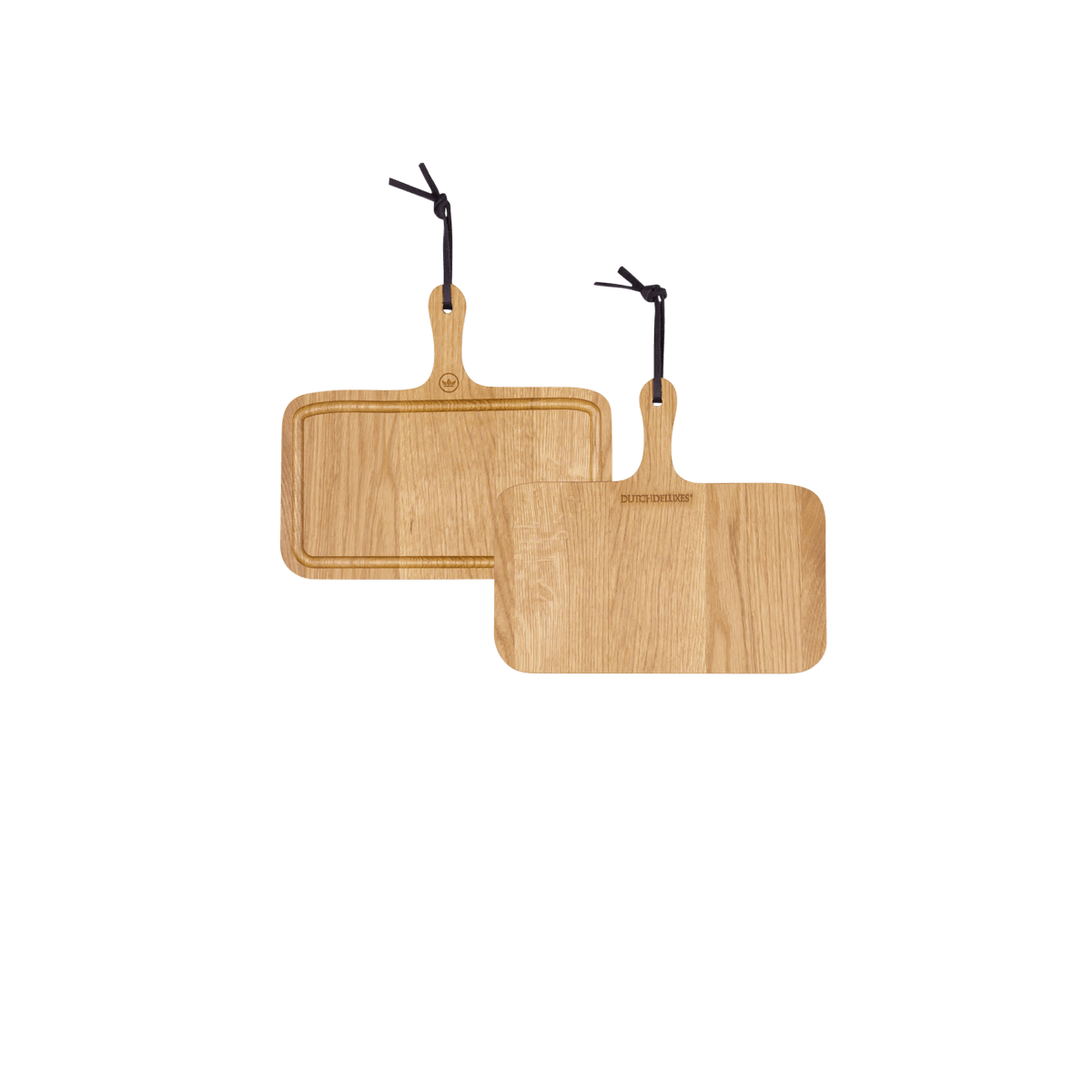 Dutchdeluxes Holzbrett Eiche rechteckig 34x19cm