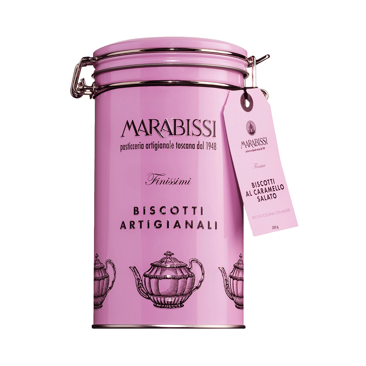 Marabissi Butterkeks mit gesalzenem Karamell 200g 