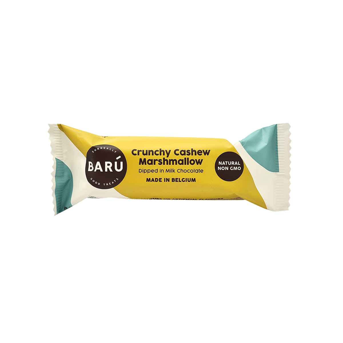 Barú Marshmallow Haselnuss Crisp Vollmilchschokolade 30g Barú Marshmallow Haselnuss Crisp Vollmilchschokolade 30g