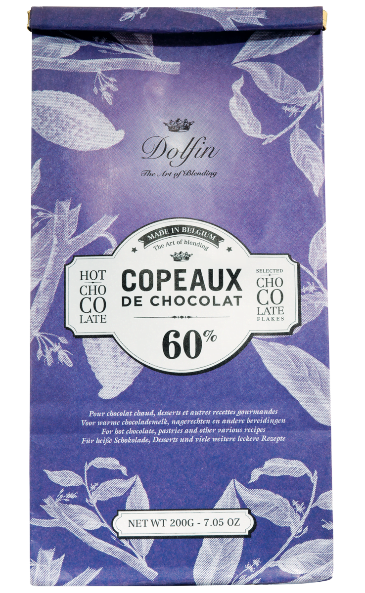 Dolfin Trinkschokolade Beutel 60% Beutel 200g