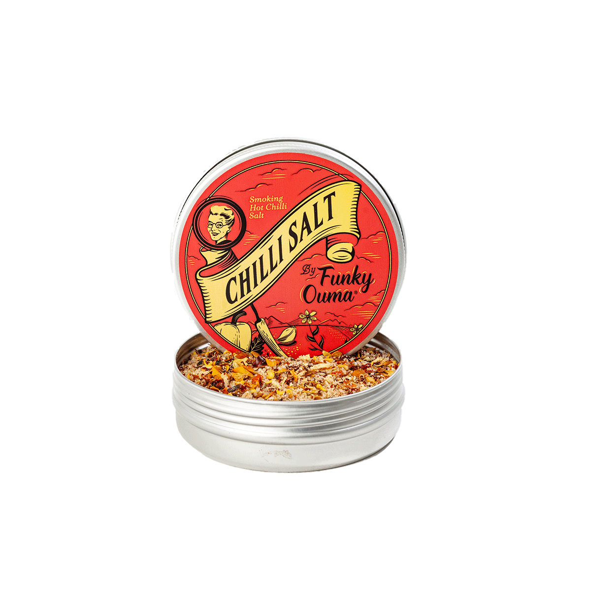 Funky Ouma Chilli Salz Dose 90g