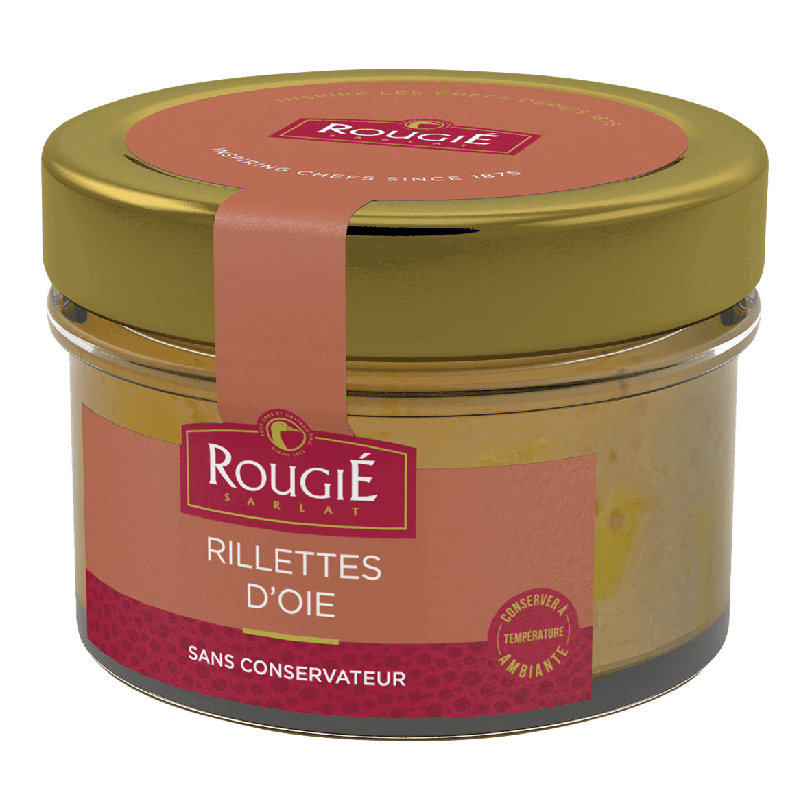 Rougie Gänserillettes 180g