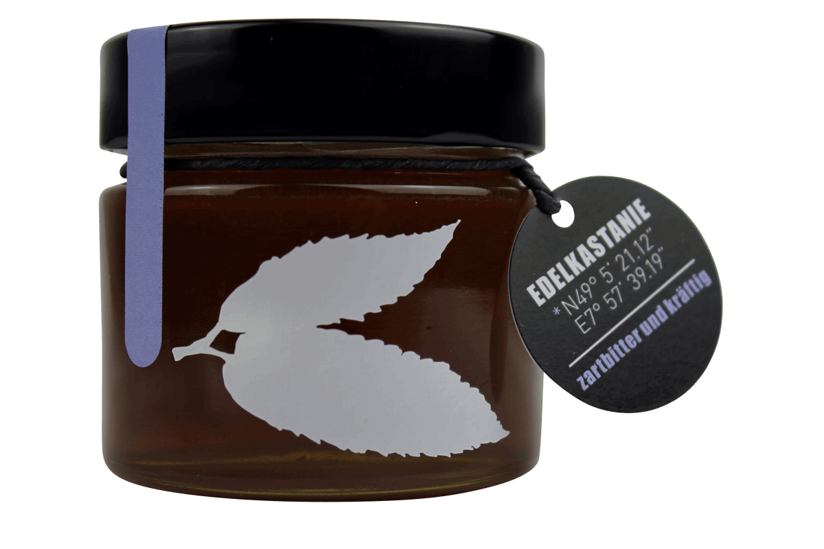 Die Honigwanderer Honig Edelkastanie Bio 250g