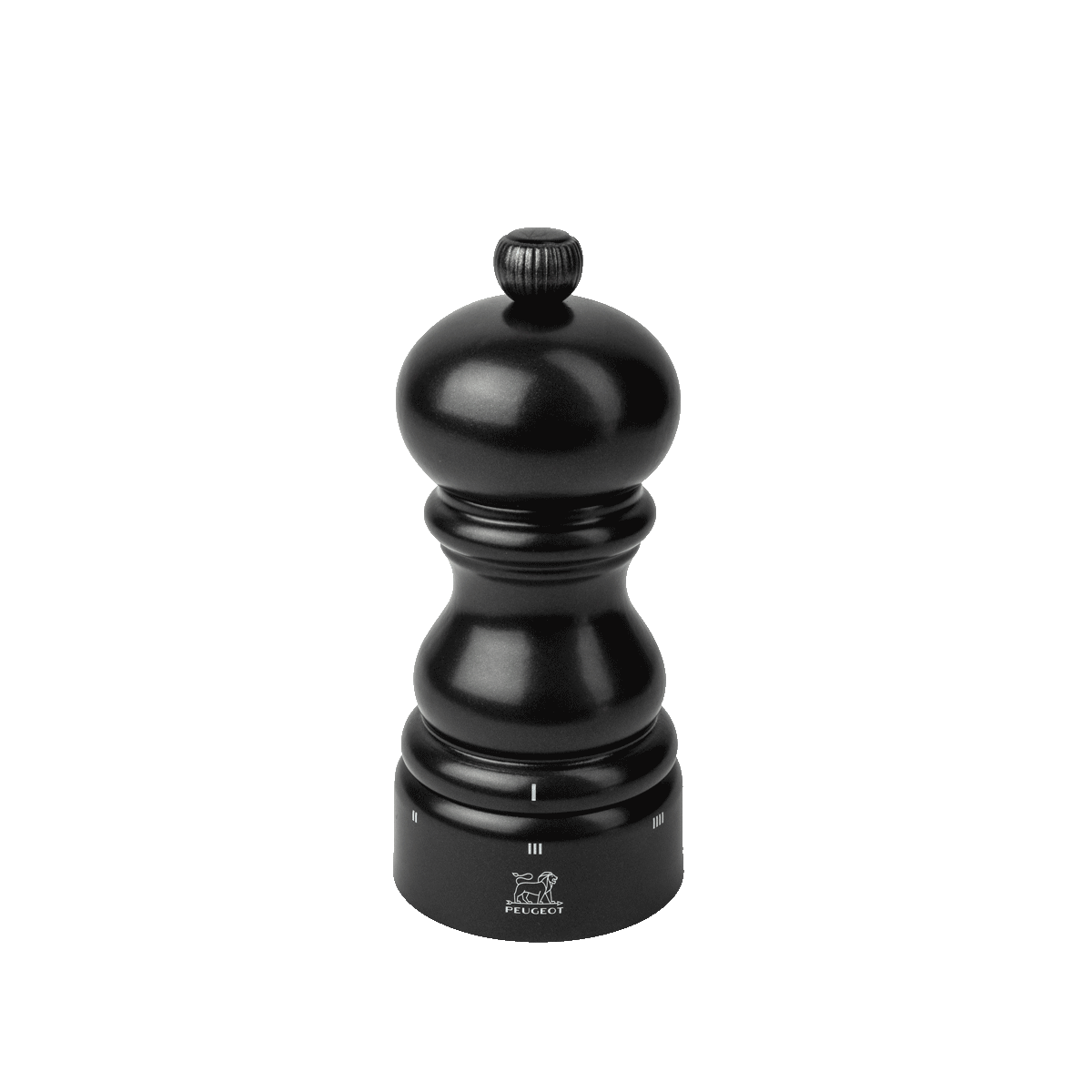 Peugeot Paris Satinschwarz Pfeffermühle U Select 12cm 