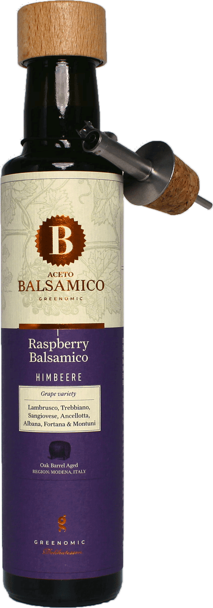 Greenomic Aceto Balsamico di Modena Fruchtessig Himbeere 250ml
