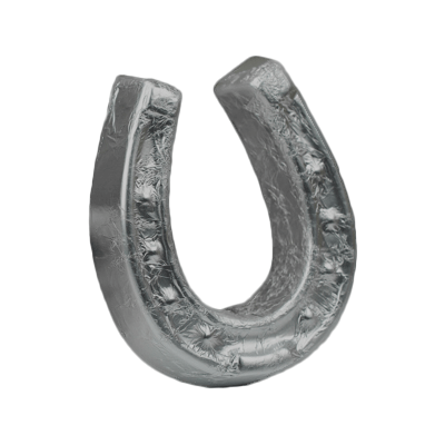 Oschätzchen Hufeisen Platin VM 70g