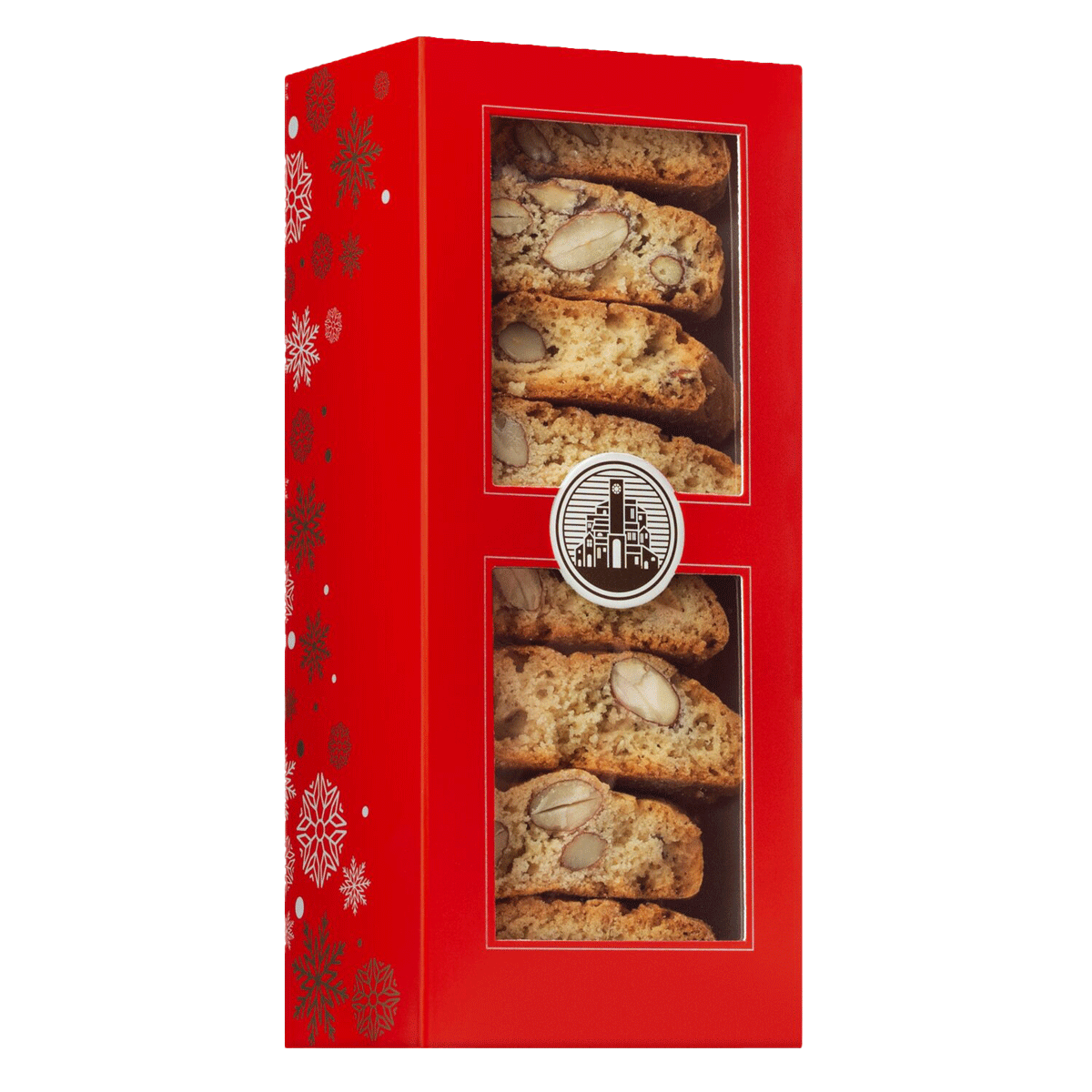 Marabissi Piccoli Cantucci alla Mandorle Natale 120g