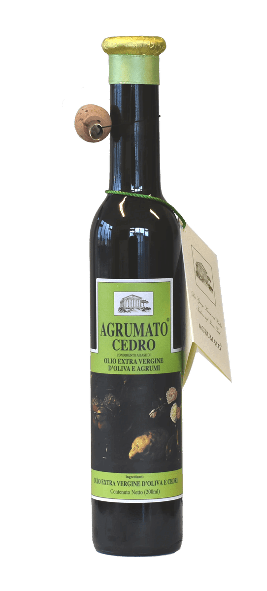 Agrumato Olivenöl mit Cedrolimone 200ml