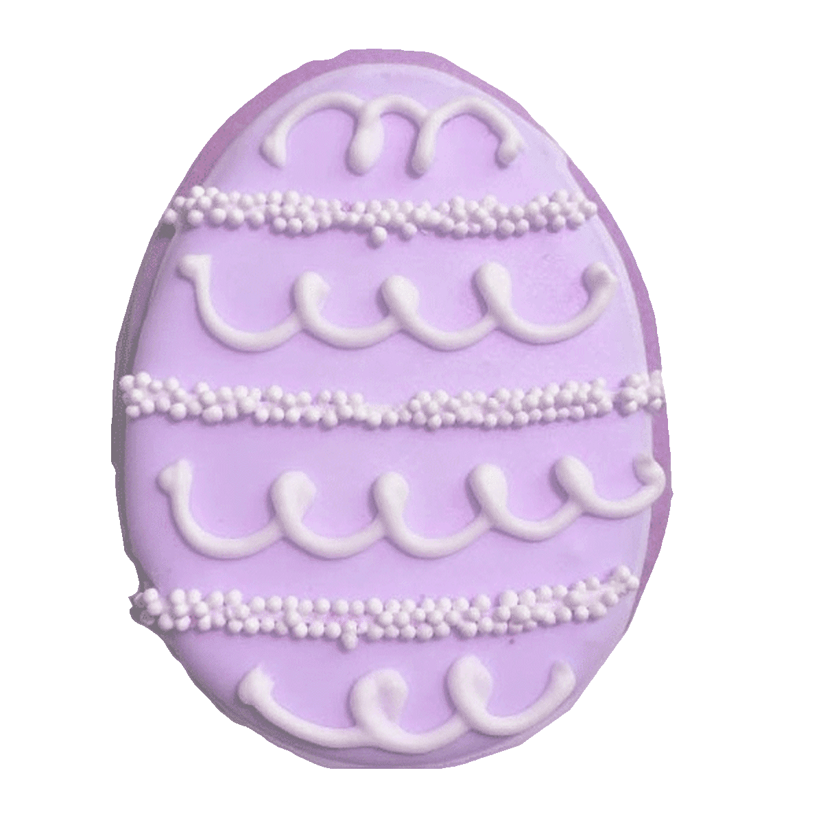 Oschätzchen Keks Ei Lila 45g