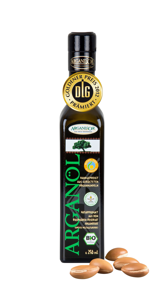 Argan d'Or Arganöl Bio handgepresst 250ml
