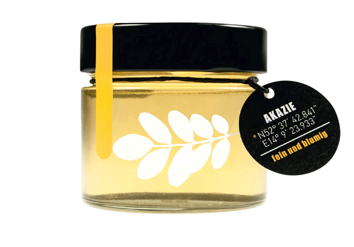 Die Honigwanderer Honig Akazie Bio 250g