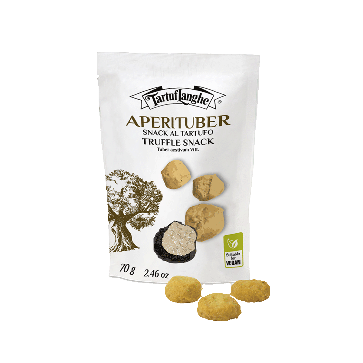 TartufLanghe Salzgebäck mit Trüffel 70g