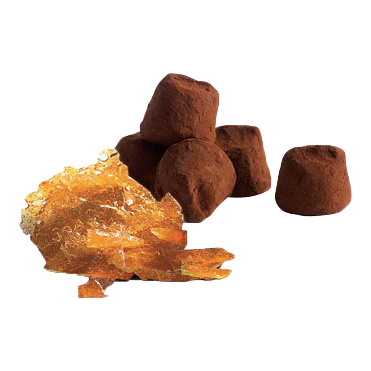 Mathez Schokoladentrüffel Karamell 3kg