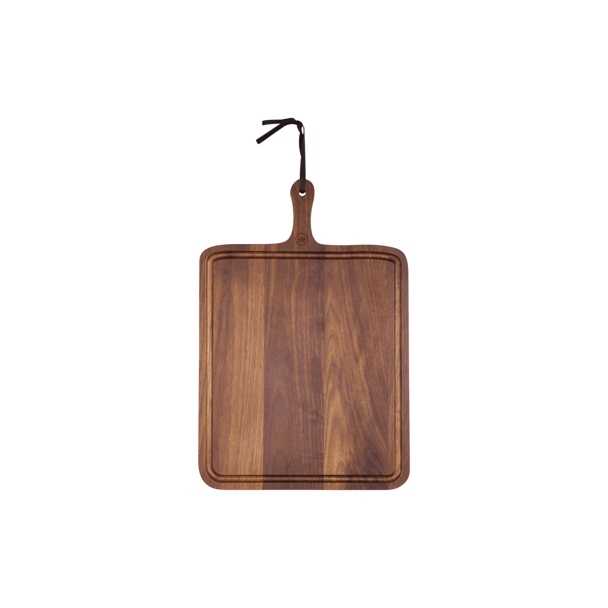 Dutchdeluxes Holzbrett Walnuss 34x39 cm