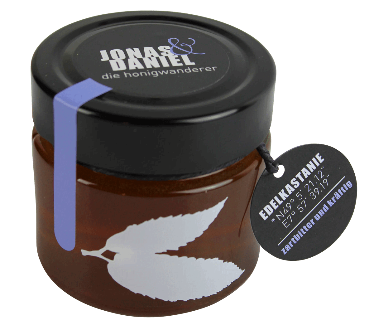 Die Honigwanderer Honig Edelkastanie Bio 250g