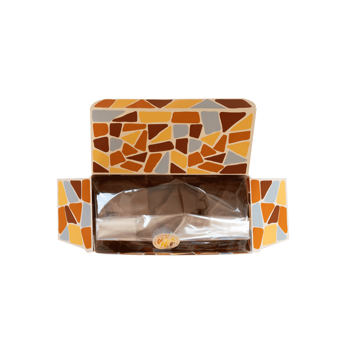 Pärlans Mandelkrokant mit Vollmilchschokolade 150g