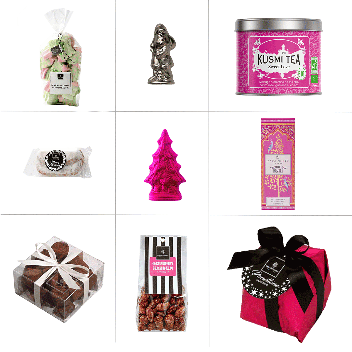 X-Mas Präsent Pink Sweets