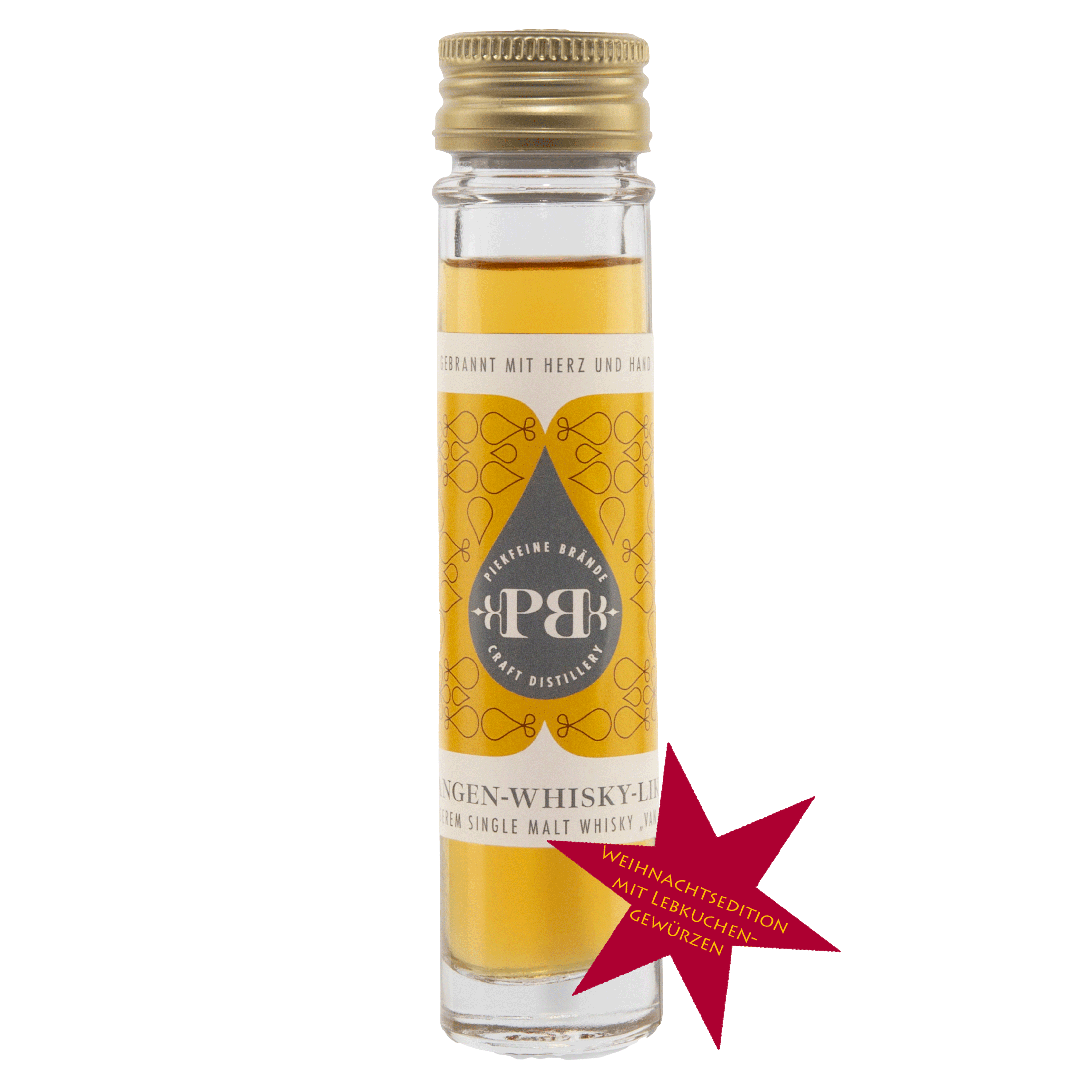 Piekfeine Brände Orangenlikör Winter Edition 50ml