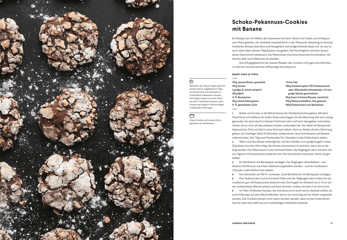 Yotam Ottolenghi SWEET Kochbuch
