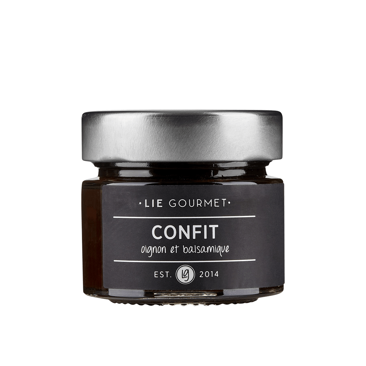 LIE GOURMET Confit mit Zwiebeln 100g