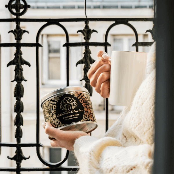 KUSMI Tea Christmas in Paris Dose mit 20 Teebeuteln