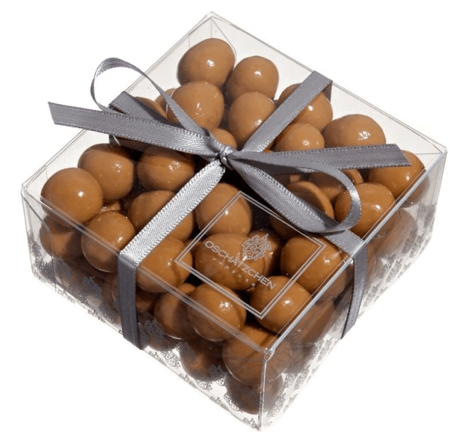 Oschätzchen Haselnüsse mit Dulcey-Schokolade 140g