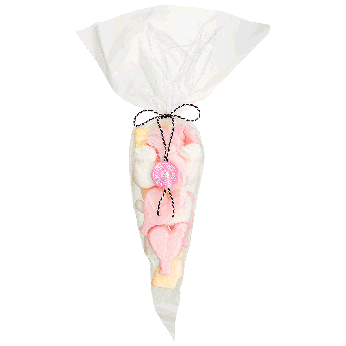 Oschätzchen Marshmallow Oster-Mix Hasen/Hühner 100g