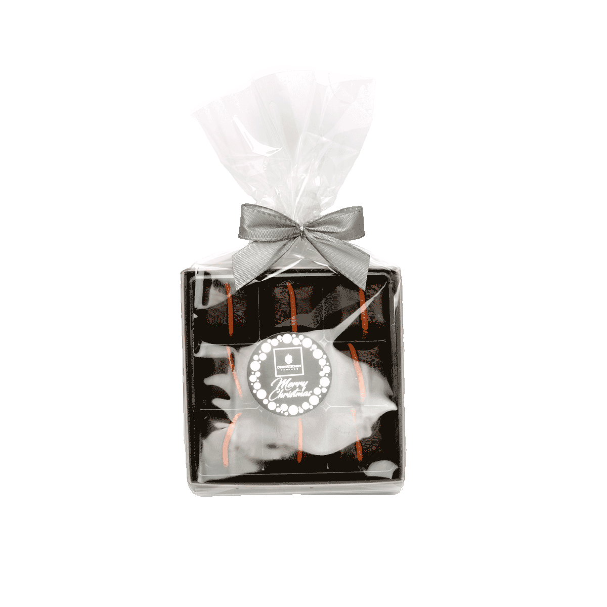 Oschätzchen Orange Ingwer Dominosteine ZB in Geschenkpackung 110g