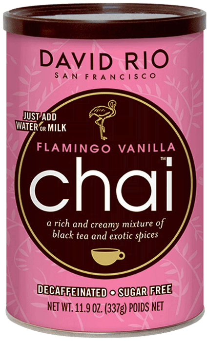 David Rio Flamingo Vanilla Chai zuckerfrei 337g
